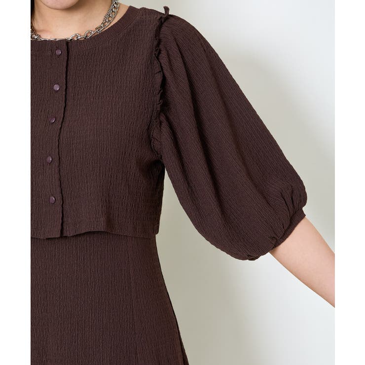 《1セットで着回し自在》2点SETワンピース／前後2WAYデザイン | GORGE  | 詳細画像16 