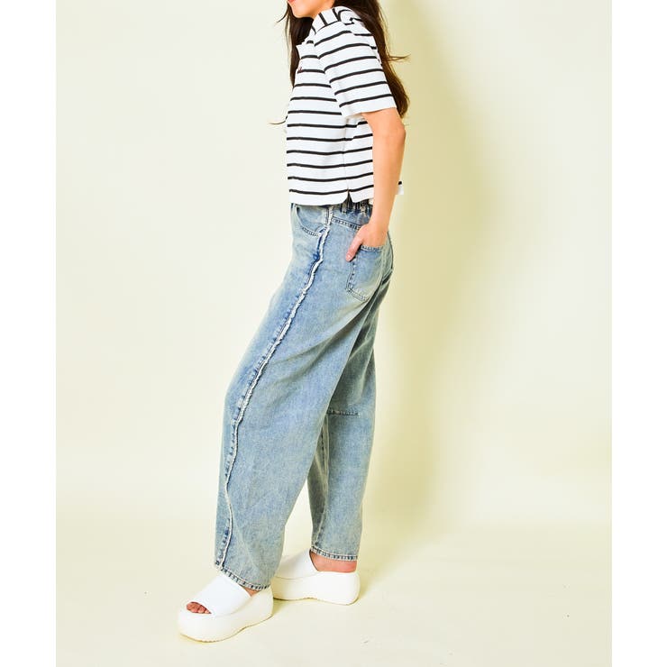 チェリー刺繍スキッパーニットプルオーバー | GORGE  | 詳細画像2 