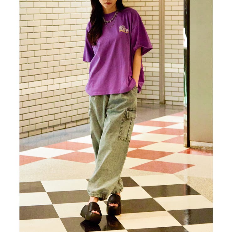 レディース デニムパンツ 刺繍入り | GORGE  | 詳細画像3 