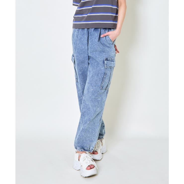 レディース デニムパンツ 刺繍入り | GORGE  | 詳細画像12 