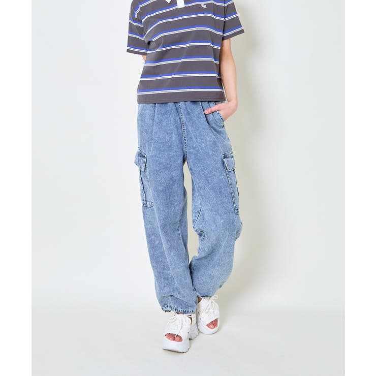 レディース デニムパンツ 刺繍入り | GORGE  | 詳細画像13 