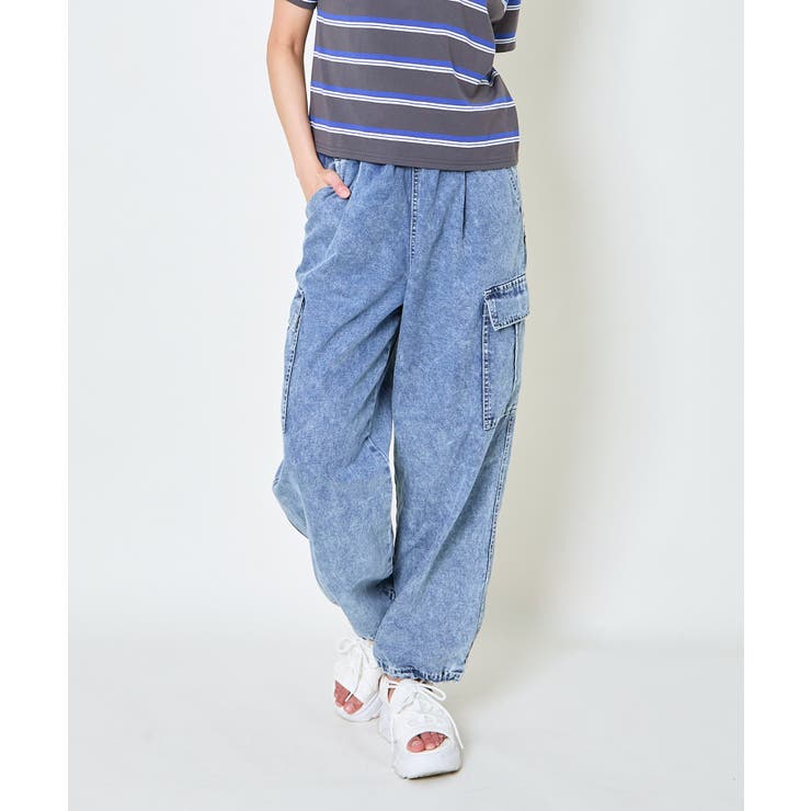 レディース デニムパンツ 刺繍入り | GORGE  | 詳細画像14 