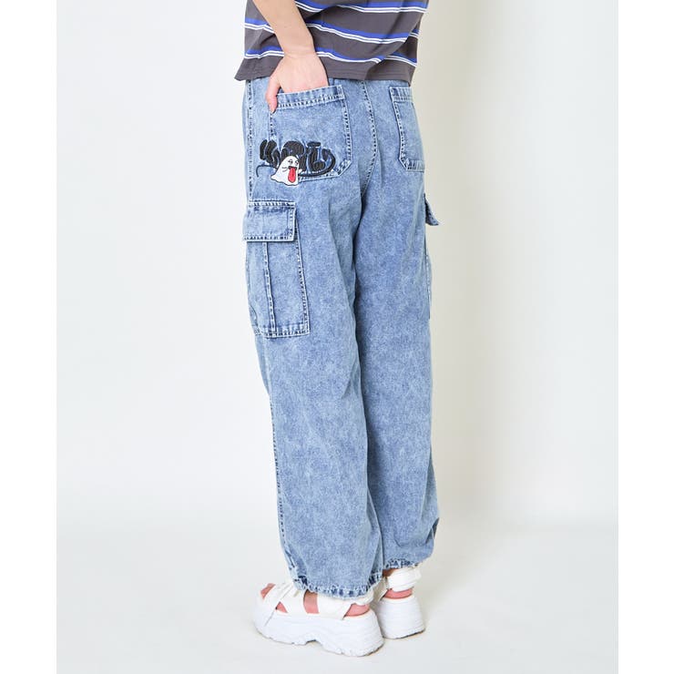 レディース デニムパンツ 刺繍入り | GORGE  | 詳細画像19 