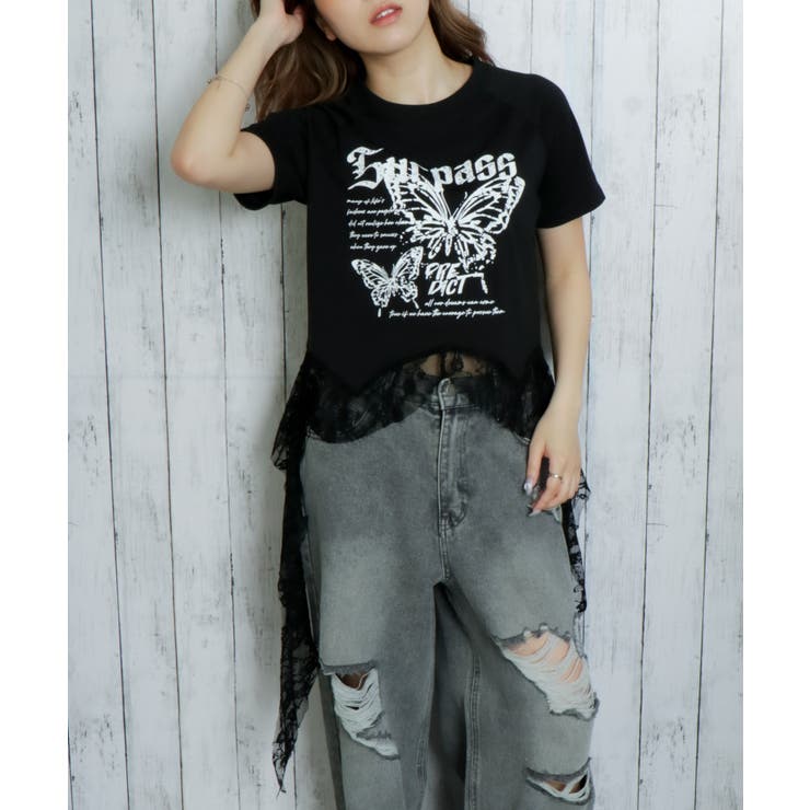 レディース 半袖Tシャツ Y2K | GORGE  | 詳細画像9 