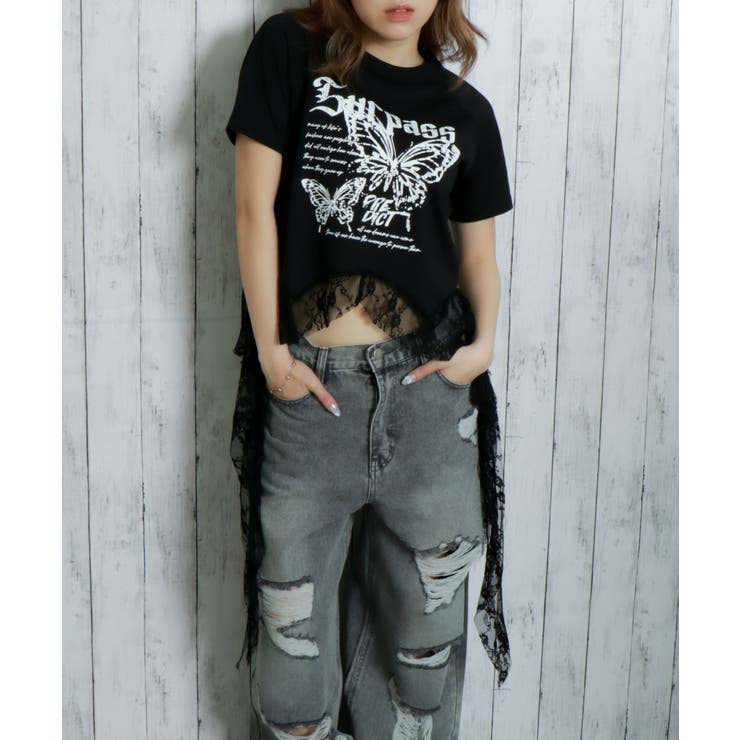 レディース 半袖Tシャツ Y2K | GORGE  | 詳細画像10 