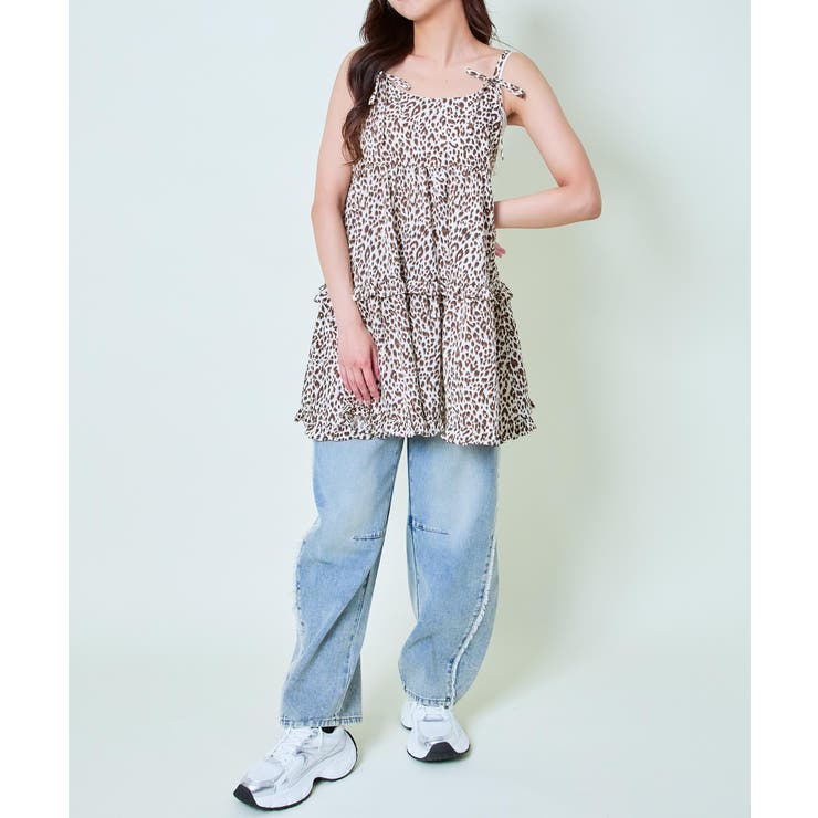 《ふんわり揺れティアード》チュニックワンピース／レイヤード上手に◎	 | GORGE  | 詳細画像2 