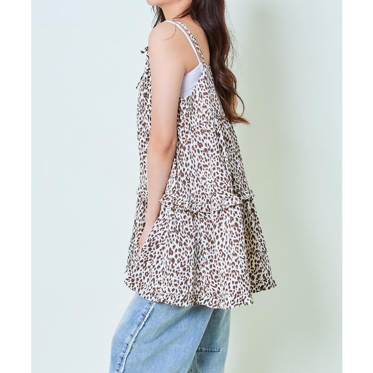 《ふんわり揺れティアード》チュニックワンピース／レイヤード上手に◎	 | GORGE  | 詳細画像3 