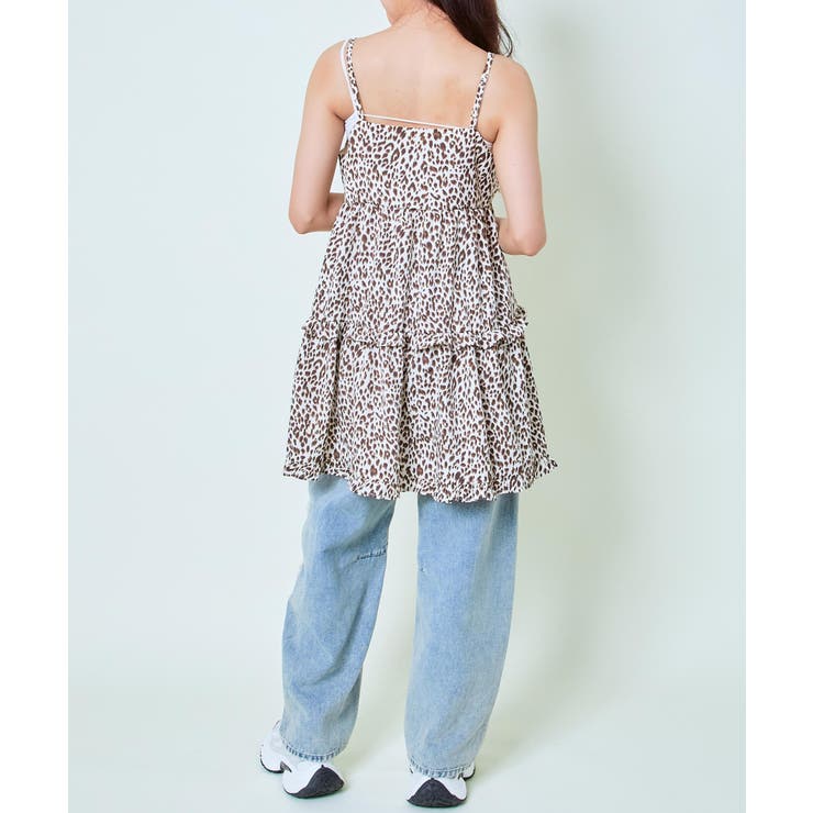 Loungedress ティアードチュニックワンピース ファッション 通販ファッション - Loungedress ティアード