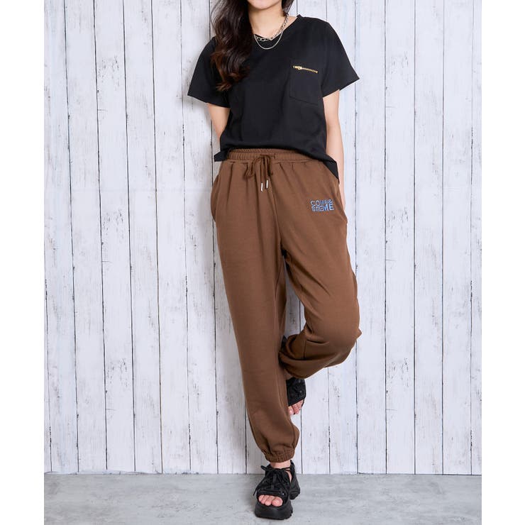 《ZIP付きポケT》Vネックカットソー／こなれ感プラス | GORGE  | 詳細画像3 