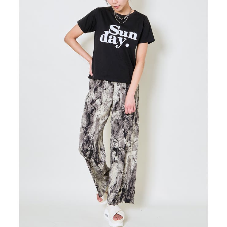 フロッキーＴシャツ | GORGE  | 詳細画像9 