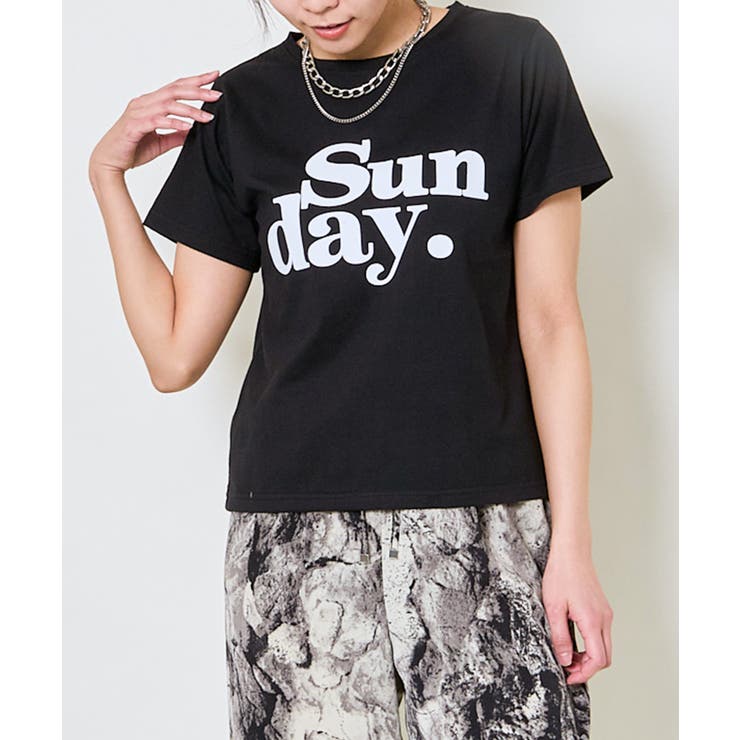 ブラック | フロッキーＴシャツ | GORGE 