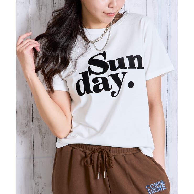 オフホワイト | フロッキーＴシャツ | GORGE 