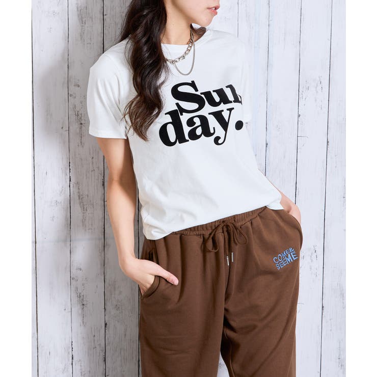 フロッキーＴシャツ | GORGE  | 詳細画像2 