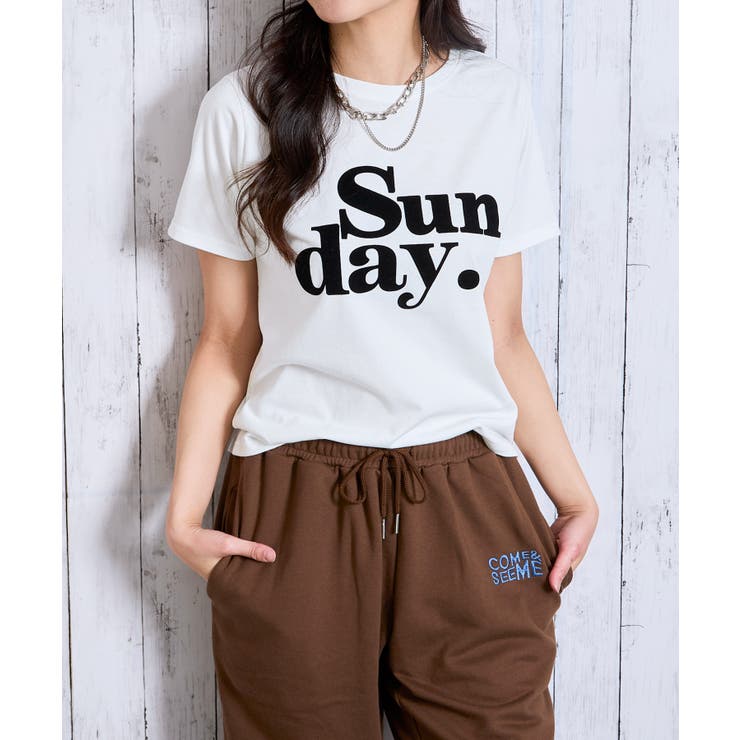 フロッキーＴシャツ | GORGE  | 詳細画像4 