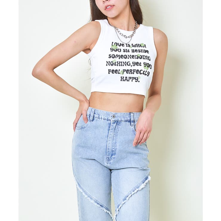 パット付きクローバータンク | GORGE  | 詳細画像9 