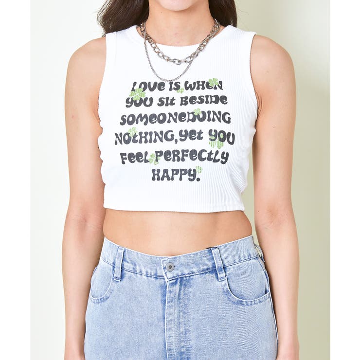 パット付きクローバータンク | GORGE  | 詳細画像11 