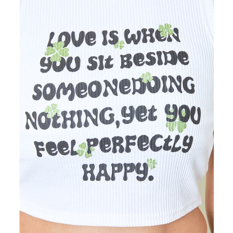 パット付きクローバータンク | GORGE  | 詳細画像14 