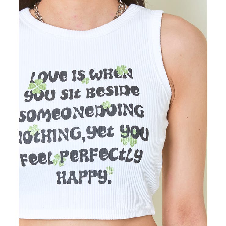 パット付きクローバータンク | GORGE  | 詳細画像15 