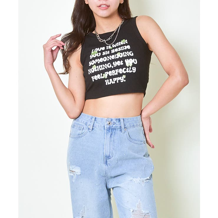 パット付きクローバータンク | GORGE  | 詳細画像2 