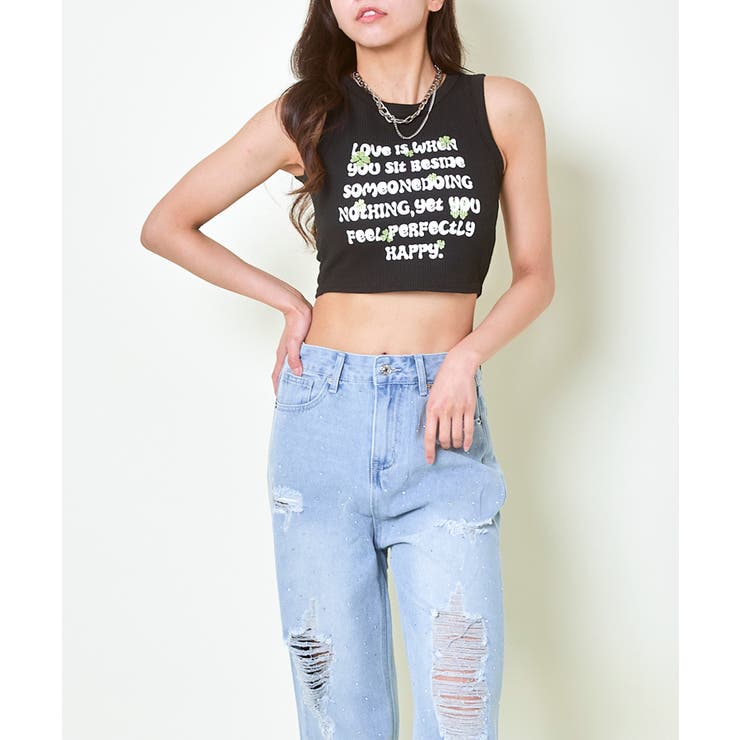 パット付きクローバータンク | GORGE  | 詳細画像3 