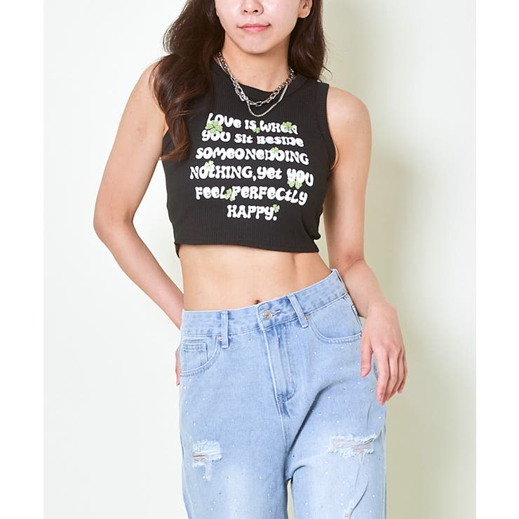 パット付きクローバータンク | GORGE  | 詳細画像4 