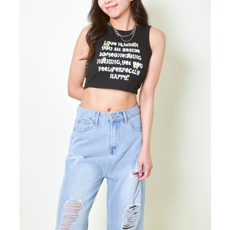 パット付きクローバータンク | GORGE  | 詳細画像7 