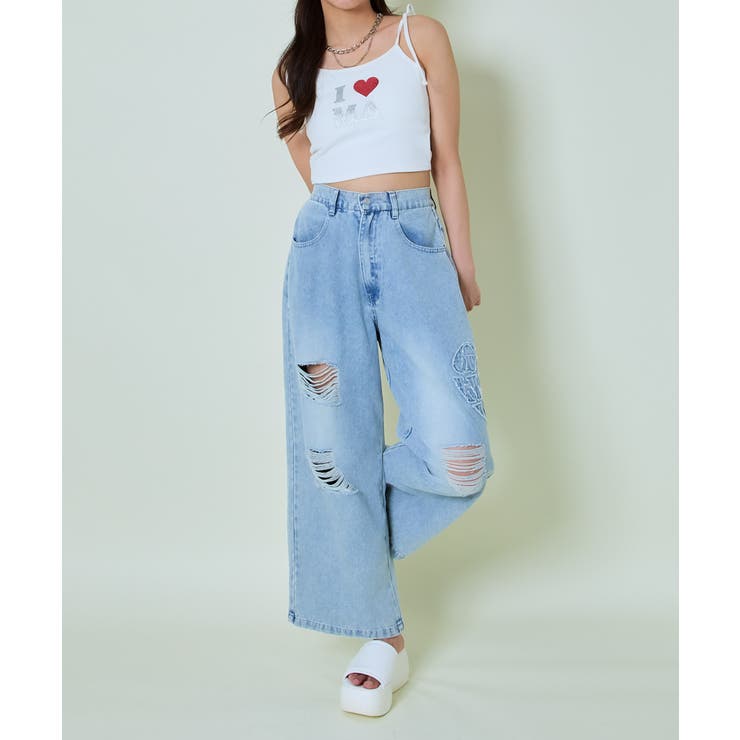 パット付きハートキャミ | GORGE  | 詳細画像1 