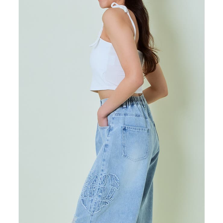 パット付きハートキャミ | GORGE  | 詳細画像2 