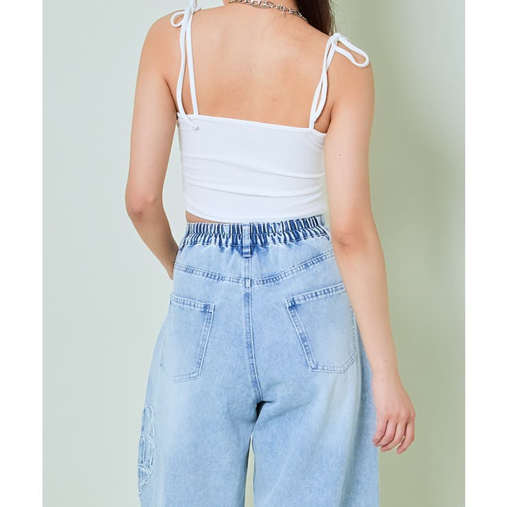 パット付きハートキャミ | GORGE  | 詳細画像3 