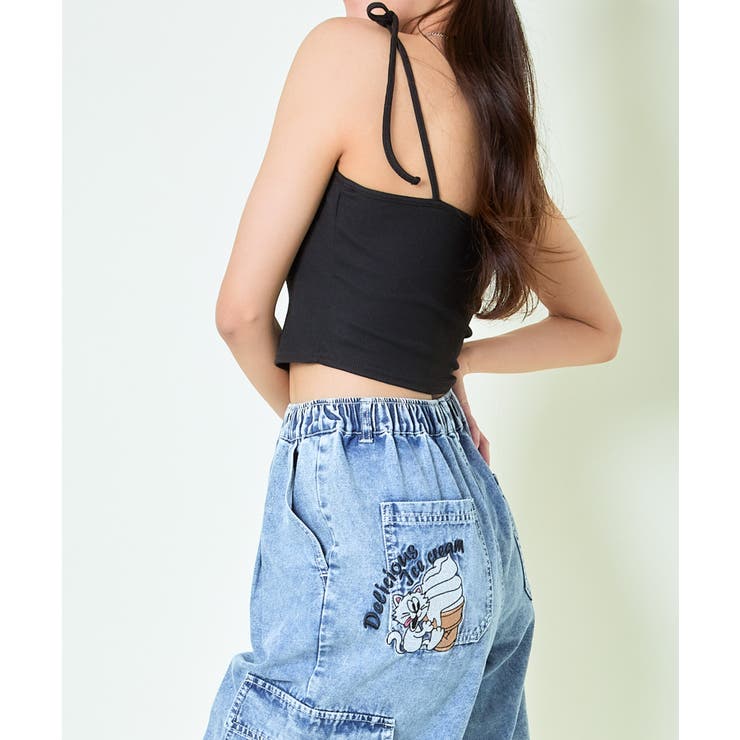 パット付きハートキャミ | GORGE  | 詳細画像5 