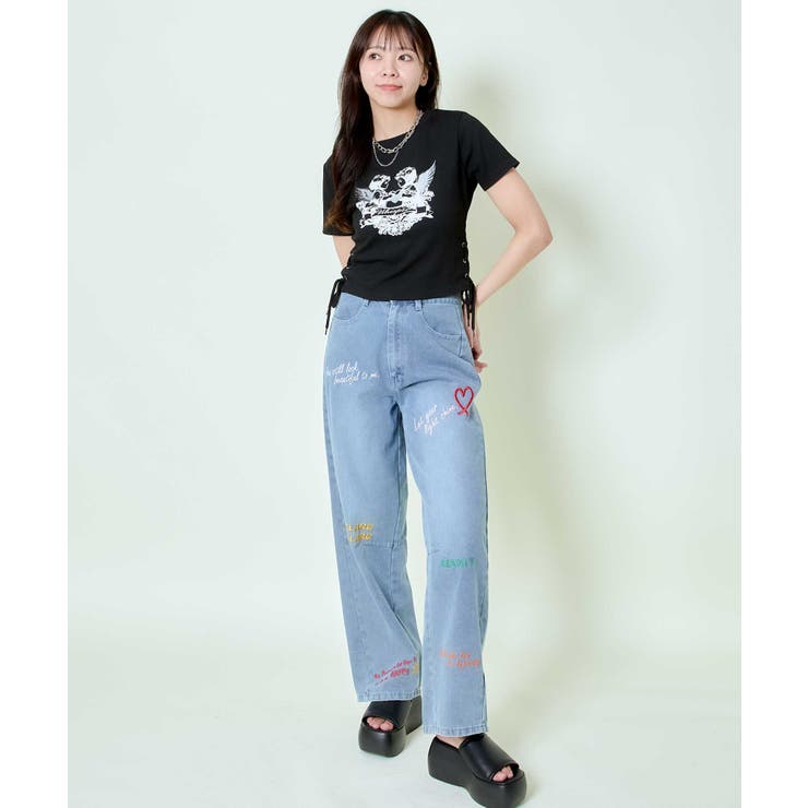 《エンジェル×ドロスト》くびれ盛れテレコトップス | GORGE  | 詳細画像13 