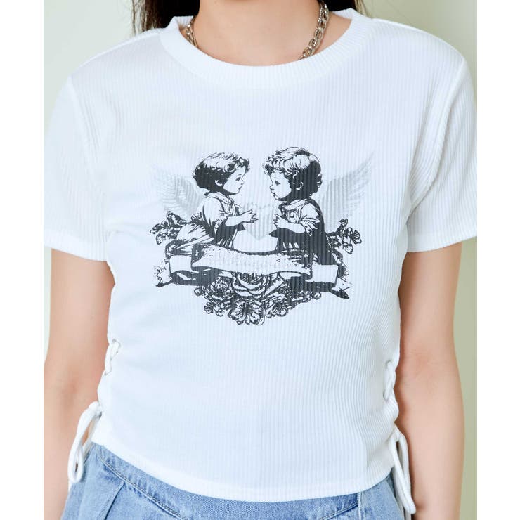 《エンジェル×ドロスト》くびれ盛れテレコトップス | GORGE  | 詳細画像17 