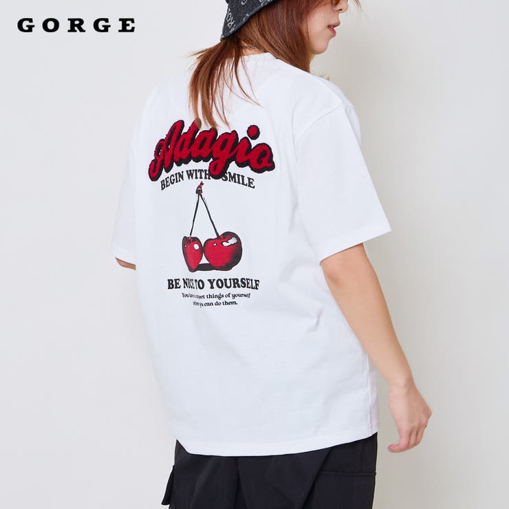 Herlipto 6周年 チェリーTシャツ CHERISH TEE