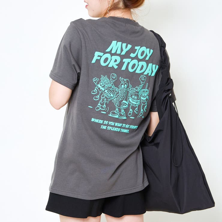 ハンバーガー発泡プリントTシャツ[品番：GORW0009854]｜GORGE