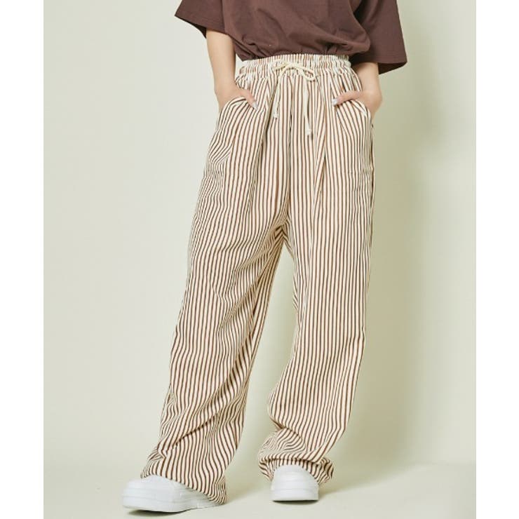【ODOR】Letto raw pants★韓国人気 2wayライトコットンワイドパンツ(S WHITE): ボトムス │ ETRE