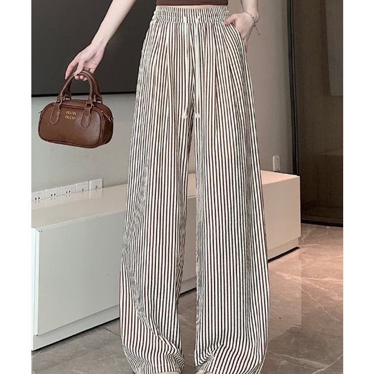 【ODOR】Letto raw pants★韓国人気 2wayライトコットンワイドパンツ(S WHITE): ボトムス │ ETRE