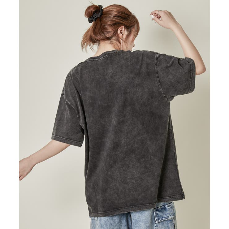 《ピグメント加工×ルーズ感》ヴィンテージ風Tシャツ | GORGE  | 詳細画像6 