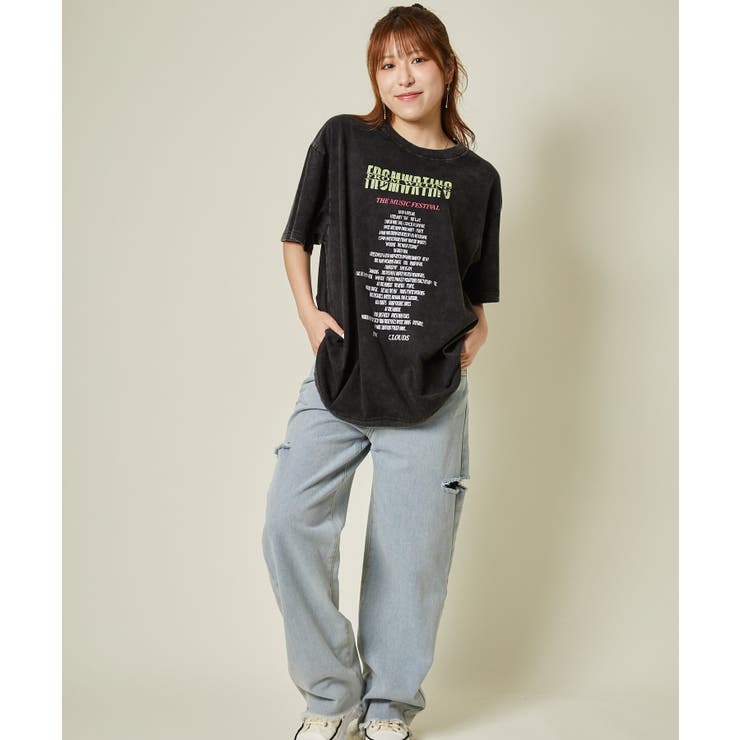 《ピグメント加工×ルーズ感》ヴィンテージ風Tシャツ | GORGE  | 詳細画像10 