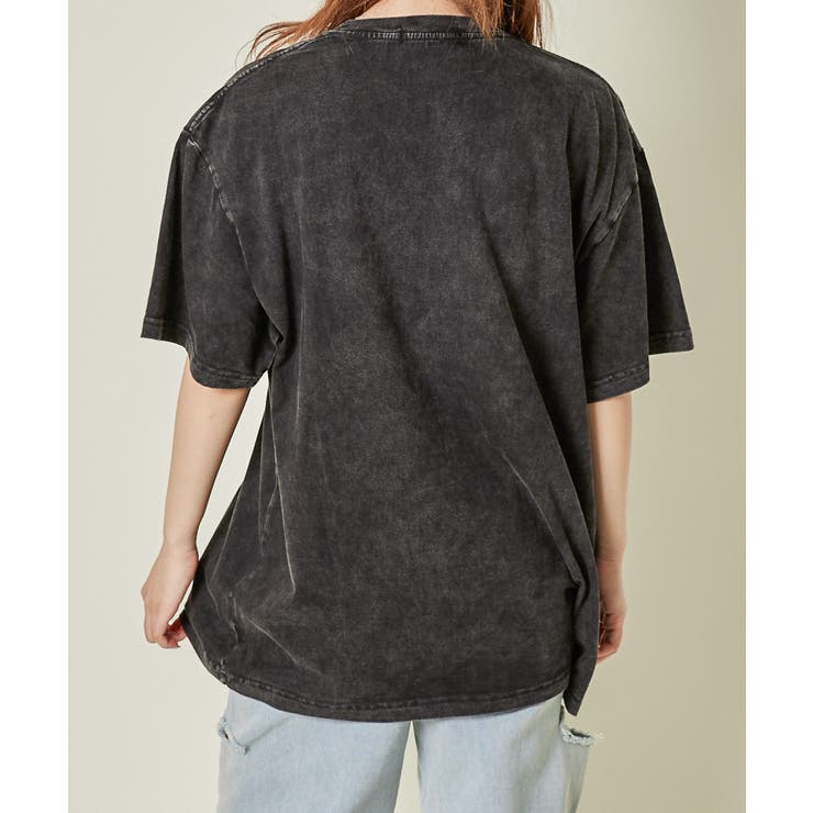 《ピグメント加工×ルーズ感》ヴィンテージ風Tシャツ | GORGE  | 詳細画像12 