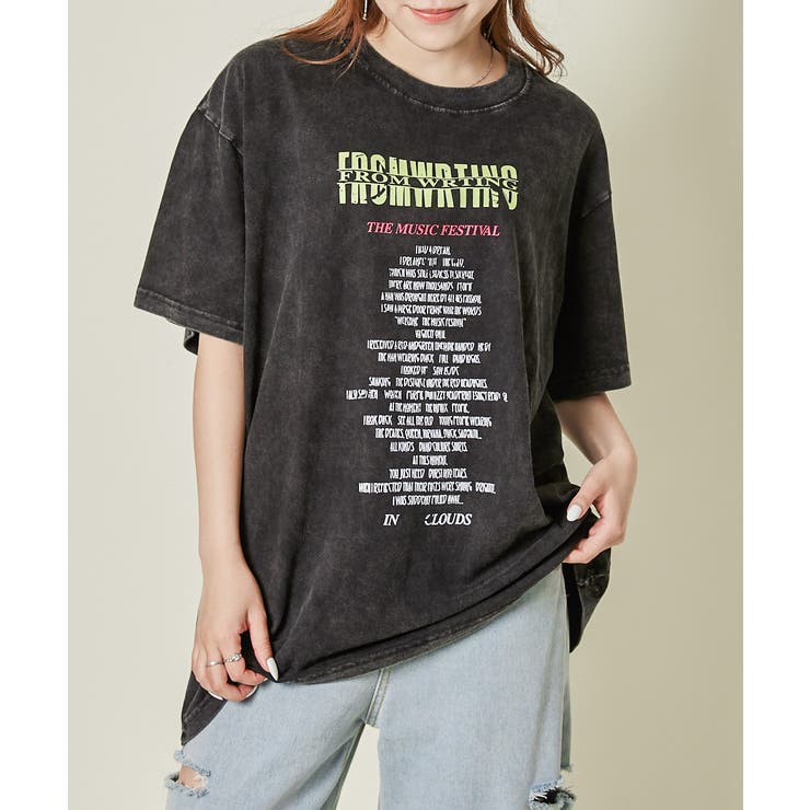 Ｄ | 《ピグメント加工×ルーズ感》ヴィンテージ風Tシャツ | GORGE 