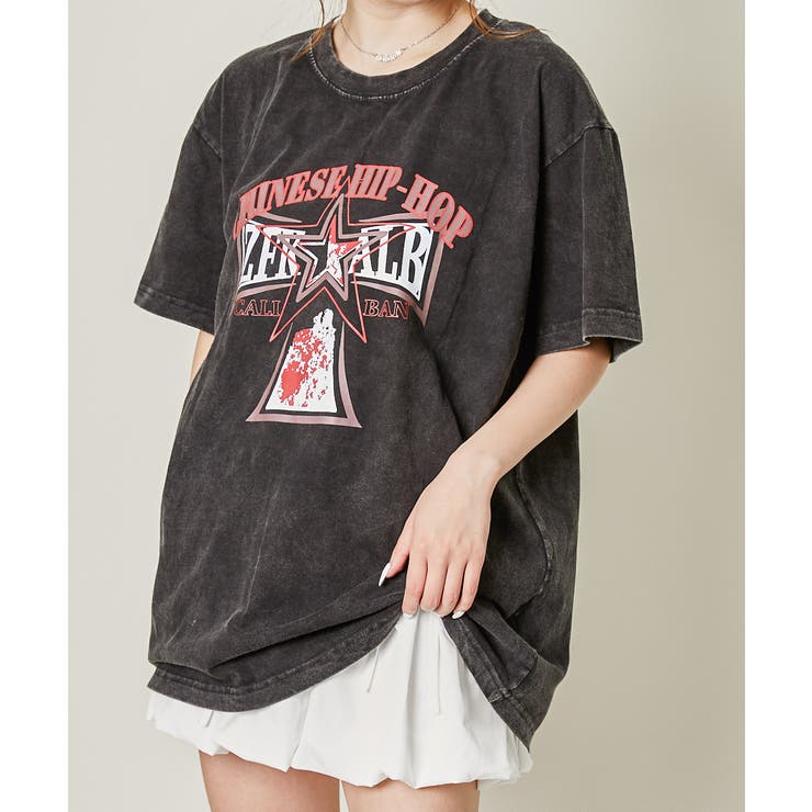 《ピグメント加工×ルーズ感》ヴィンテージ風Tシャツ | GORGE  | 詳細画像4 