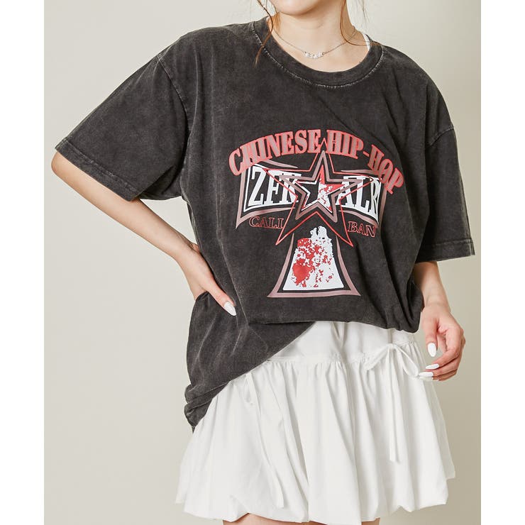 《ピグメント加工×ルーズ感》ヴィンテージ風Tシャツ | GORGE  | 詳細画像5 