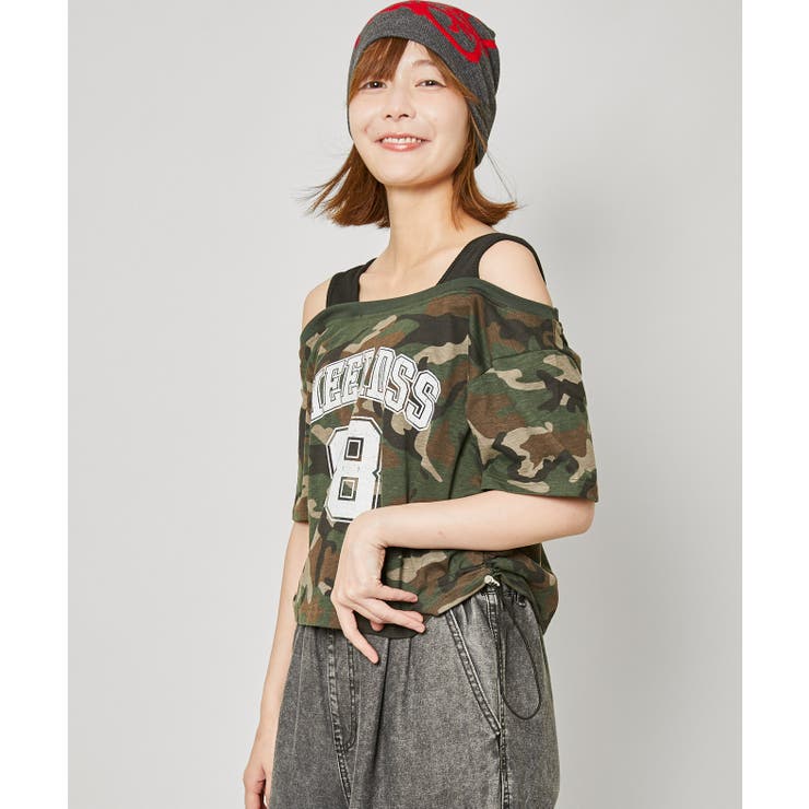 レディース 半袖Ｔシャツ リブタンクドッキング | GORGE  | 詳細画像7 