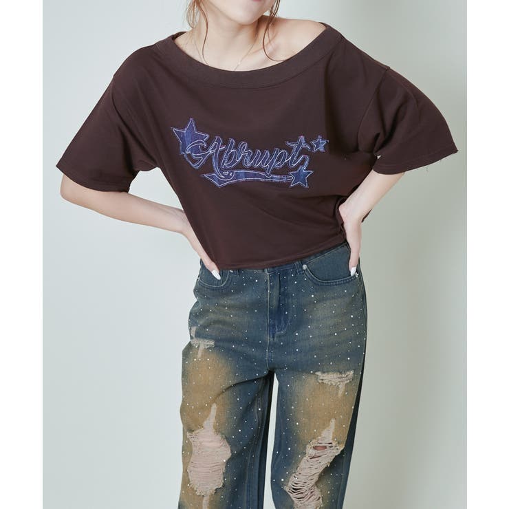 《ゆるっと肩落ち×ミニ裏毛》ラフ映えトップス | GORGE  | 詳細画像9 