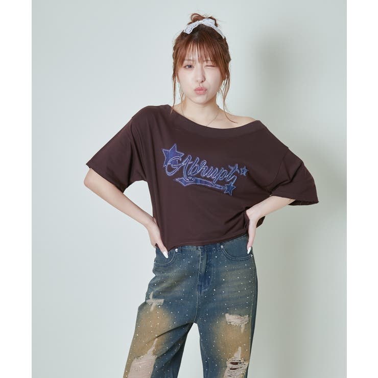 《ゆるっと肩落ち×ミニ裏毛》ラフ映えトップス | GORGE  | 詳細画像11 