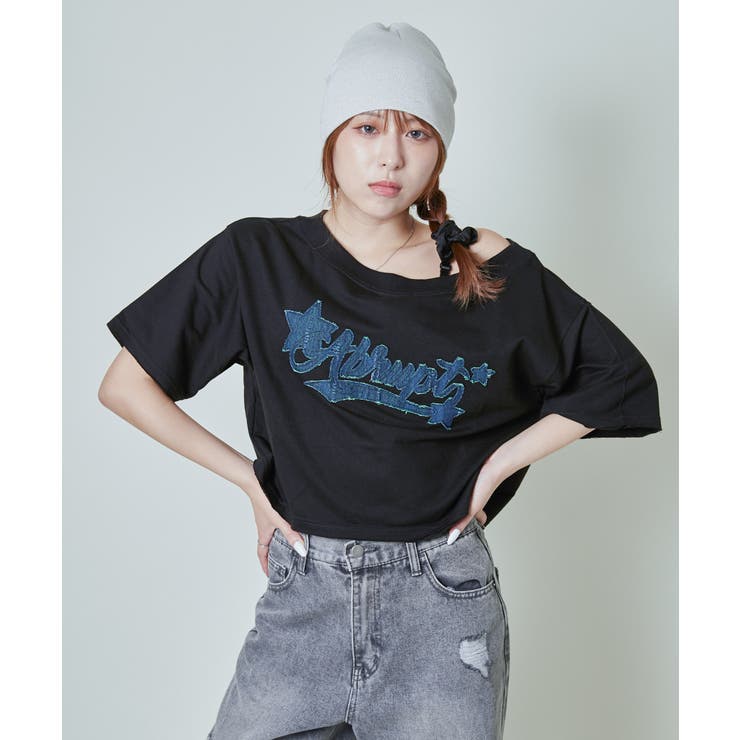 《ゆるっと肩落ち×ミニ裏毛》ラフ映えトップス | GORGE  | 詳細画像12 