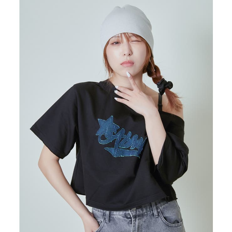 《ゆるっと肩落ち×ミニ裏毛》ラフ映えトップス | GORGE  | 詳細画像14 