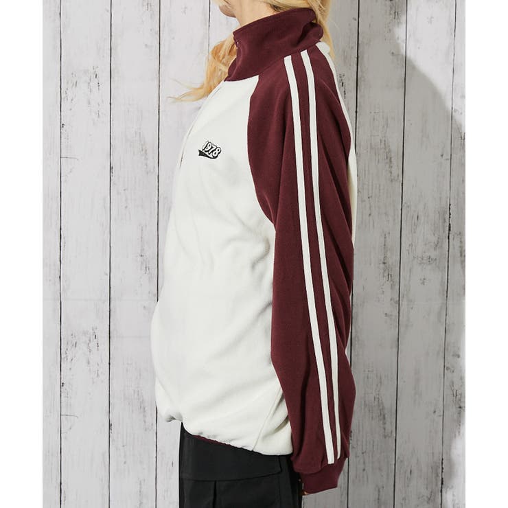 レディース フリースプルオーバー スポーティー | GORGE  | 詳細画像7 