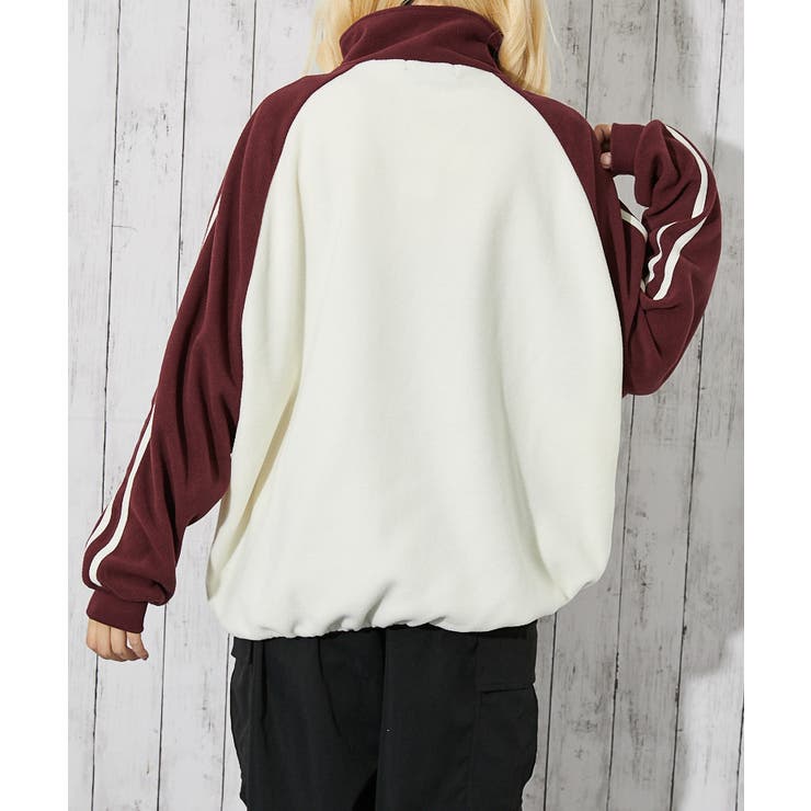 レディース フリースプルオーバー スポーティー | GORGE  | 詳細画像8 