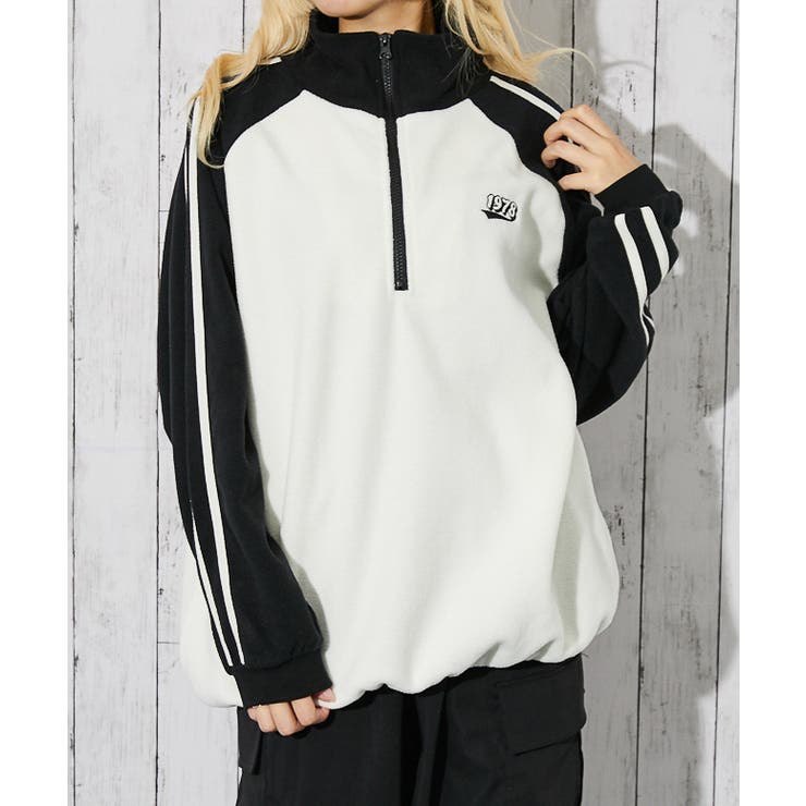 レディース フリースプルオーバー スポーティー | GORGE  | 詳細画像9 